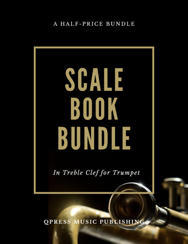 scale book bundle for trumpet-p1