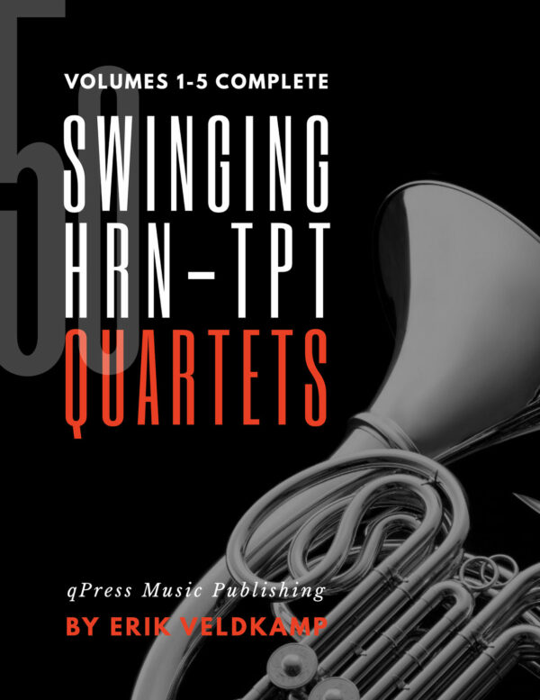 veldkamp swinging horn and trumpet quartets-p1