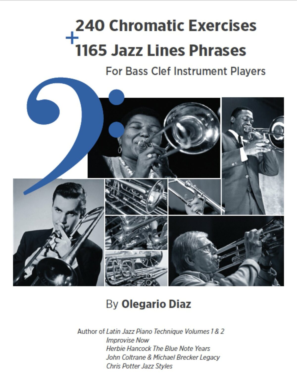 Diaz, 240 Chromatic Exercises and 1165 Jazz Lines-p001