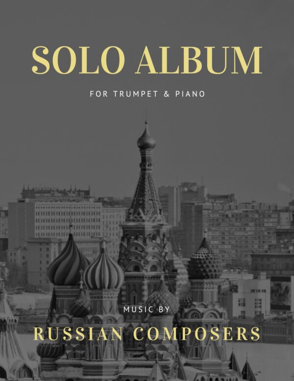 Margolin, Music By Russian Composers for Trumpet and Piano-p01