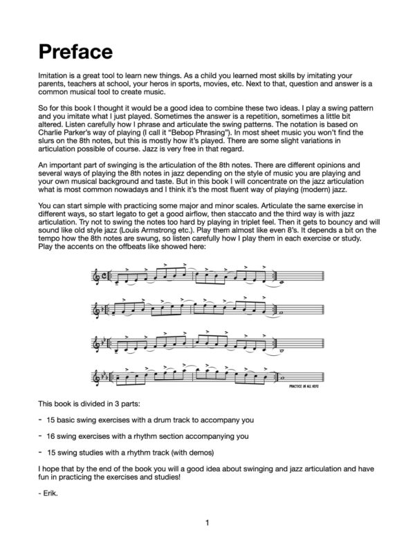 Veldkamp, Swing Starter Kit (Trumpet)-p03
