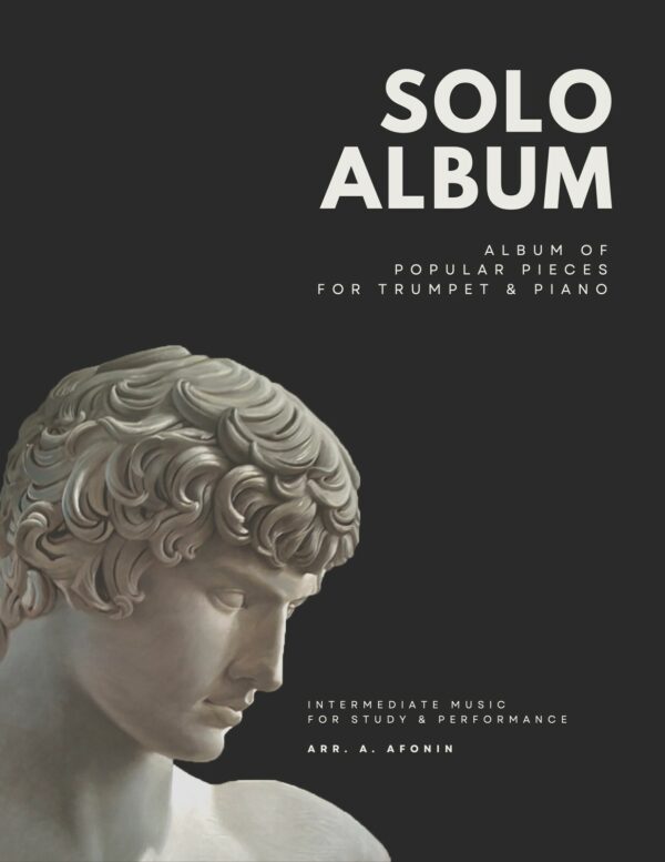 Afonin, Album of Popular Pieces-p01