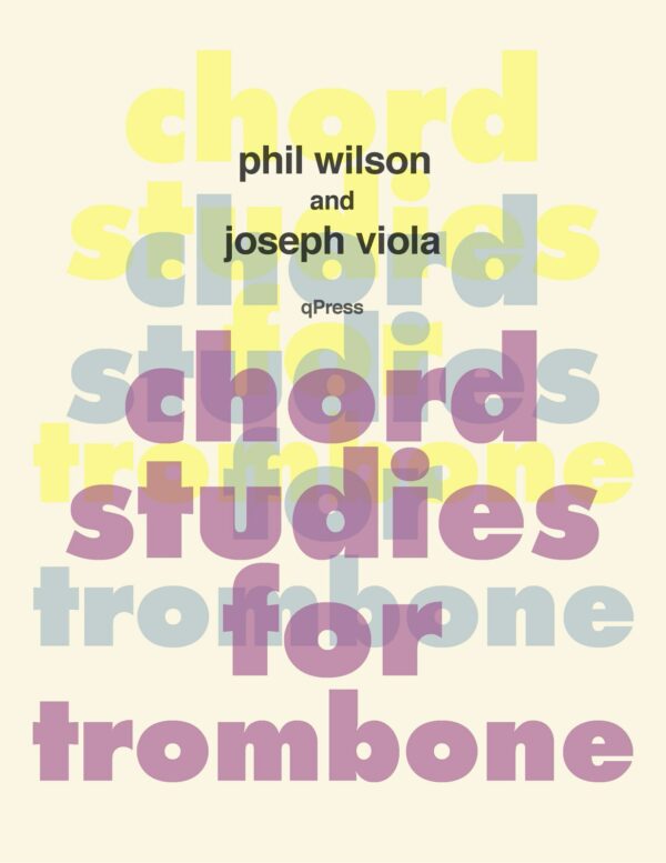 Wilson & Viola, Chord Studies for Trombone-p001