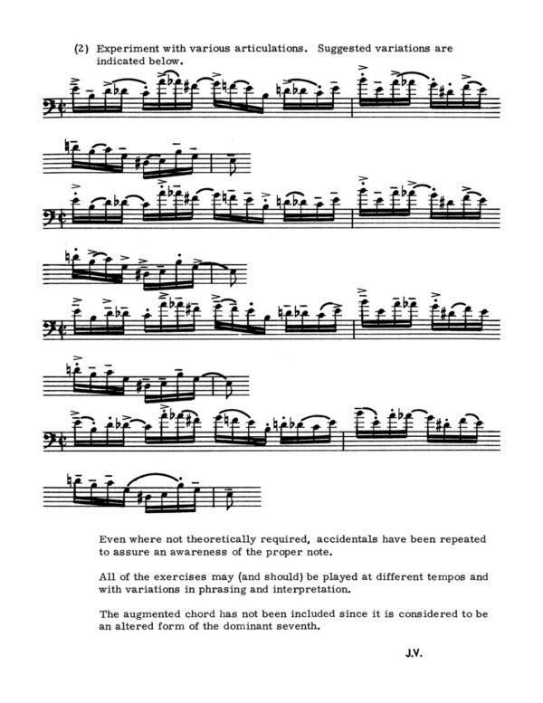 Wilson & Viola, Chord Studies for Trombone-p007