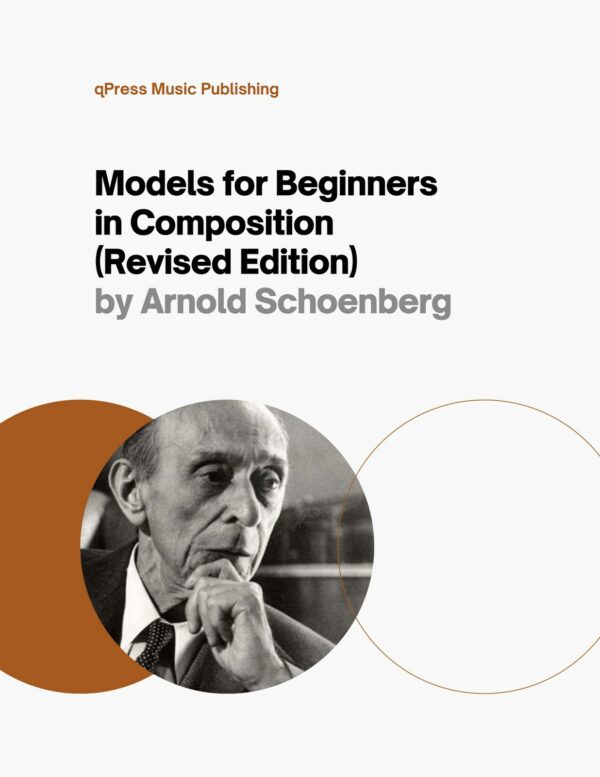 Schoenberg, Models for Beginners in Composition-p01