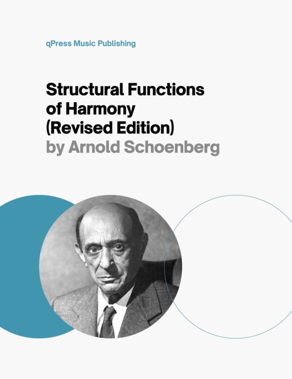 Schoenberg, Structural Functions of Harmony-p001