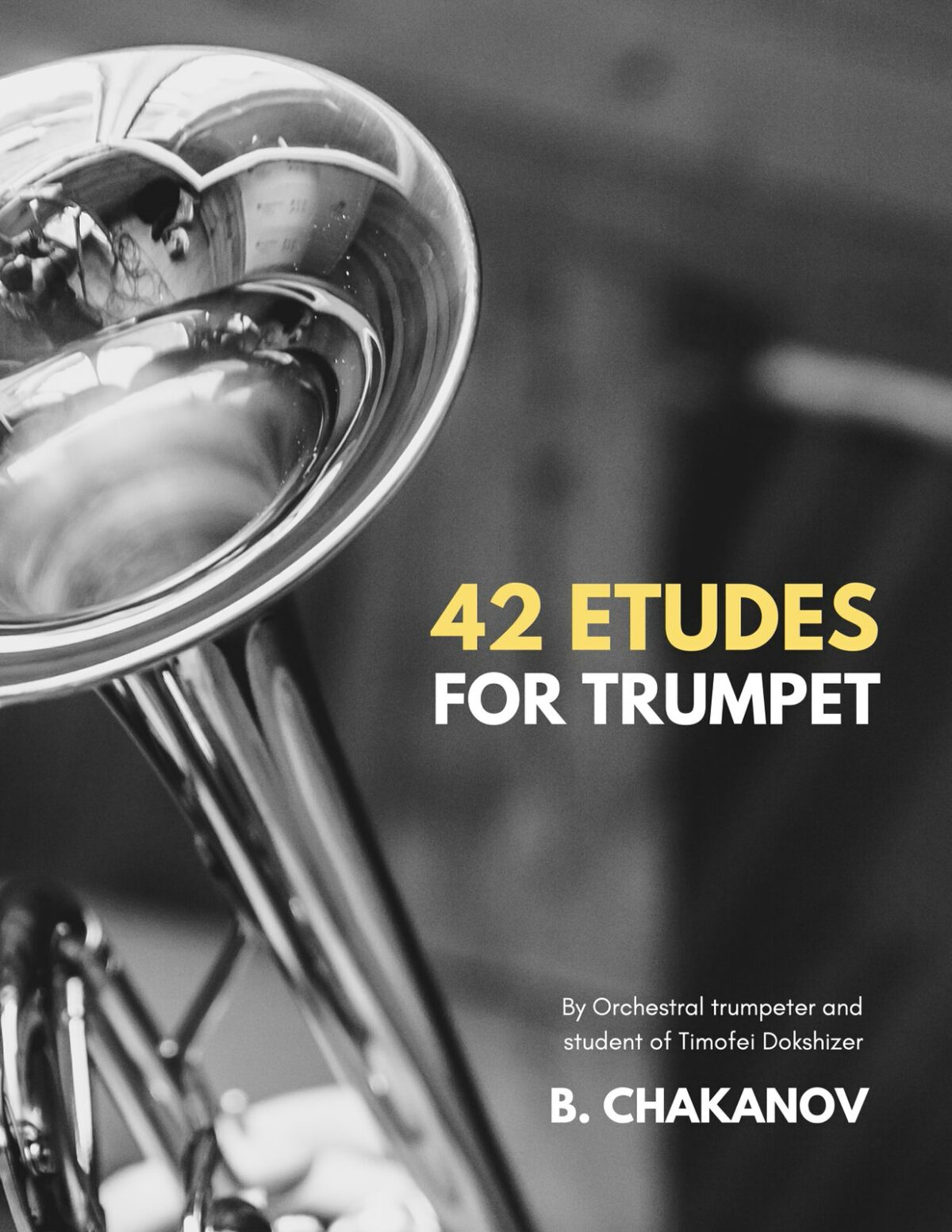 Chakanov, 42 Etudes for Trumpet-p01