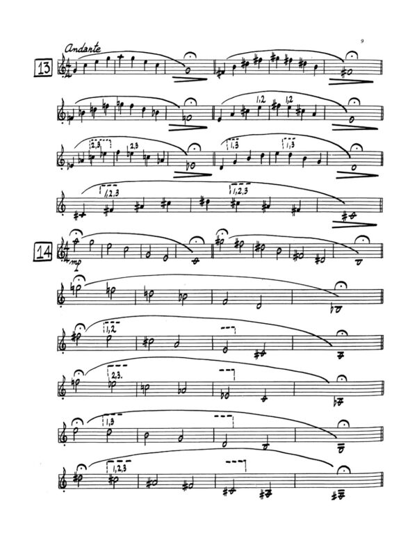 Karpilovsky, Murray, Trumpet Daily Drills-p11