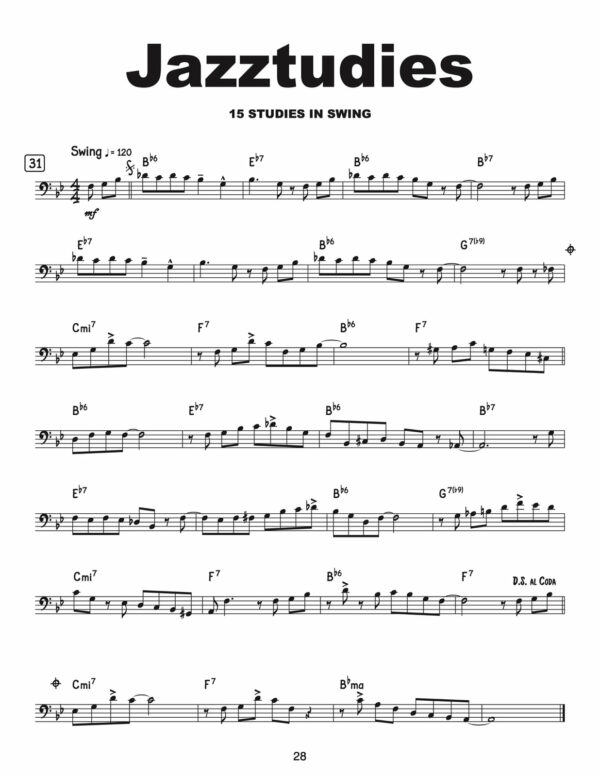 Swing Starter Kit 2 (Trombone Play-Along)