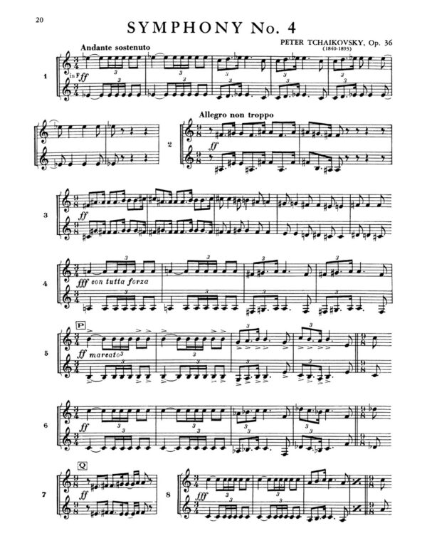 Bartold, Orchestral Excerpts for Trumpet Vol 1-p22