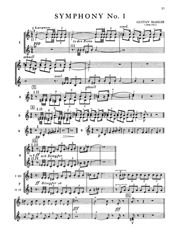 Bartold, Orchestral Excerpts for Trumpet Vol 2-p23