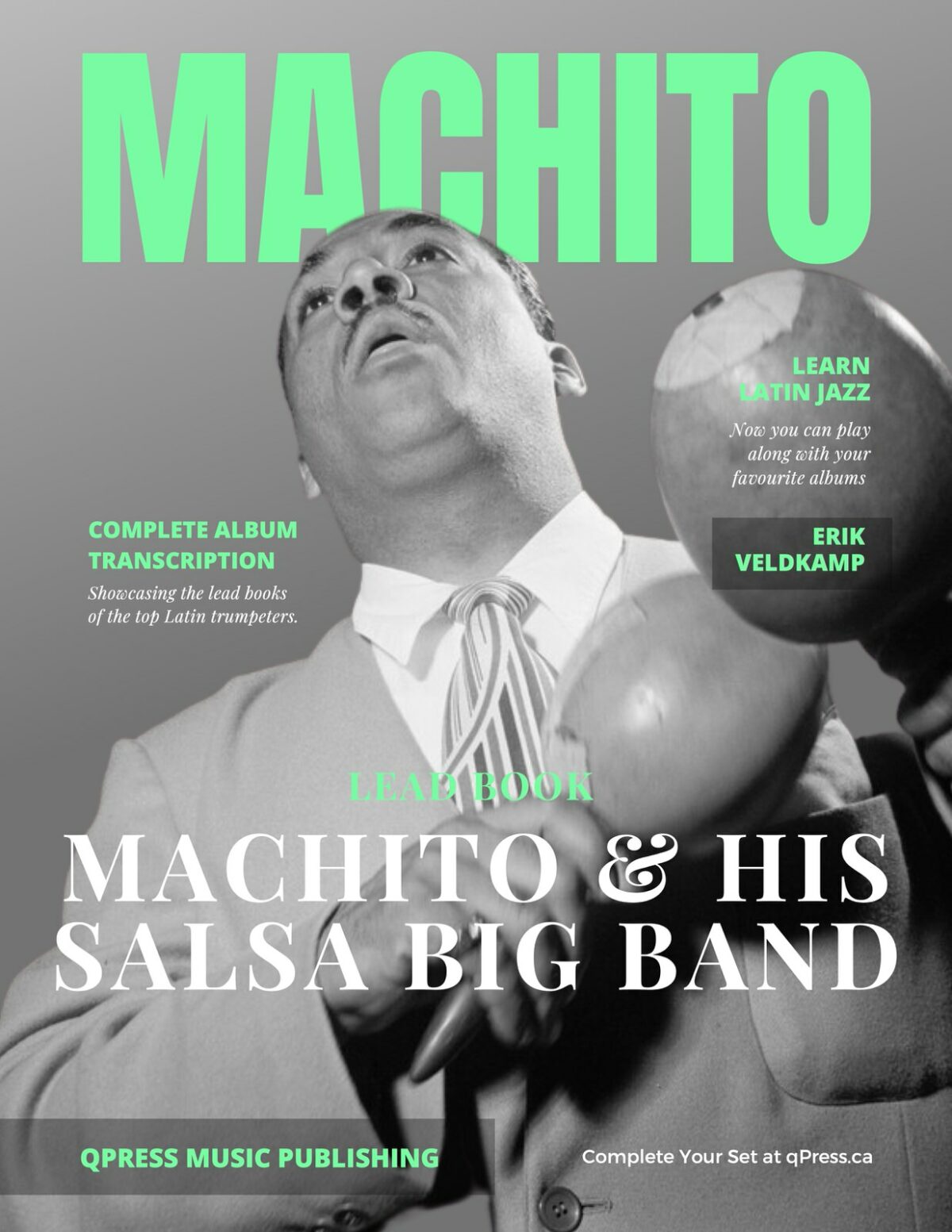 "Machito and his Salsa Big Band" Lead Book Transcription