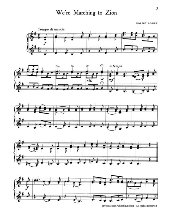 Snyder, Gospel Songs for Trumpet Trio-p05
