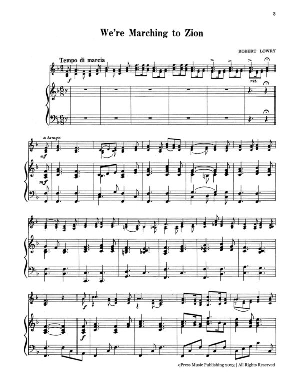 Snyder, Gospel Songs for Trumpet Trio-p27