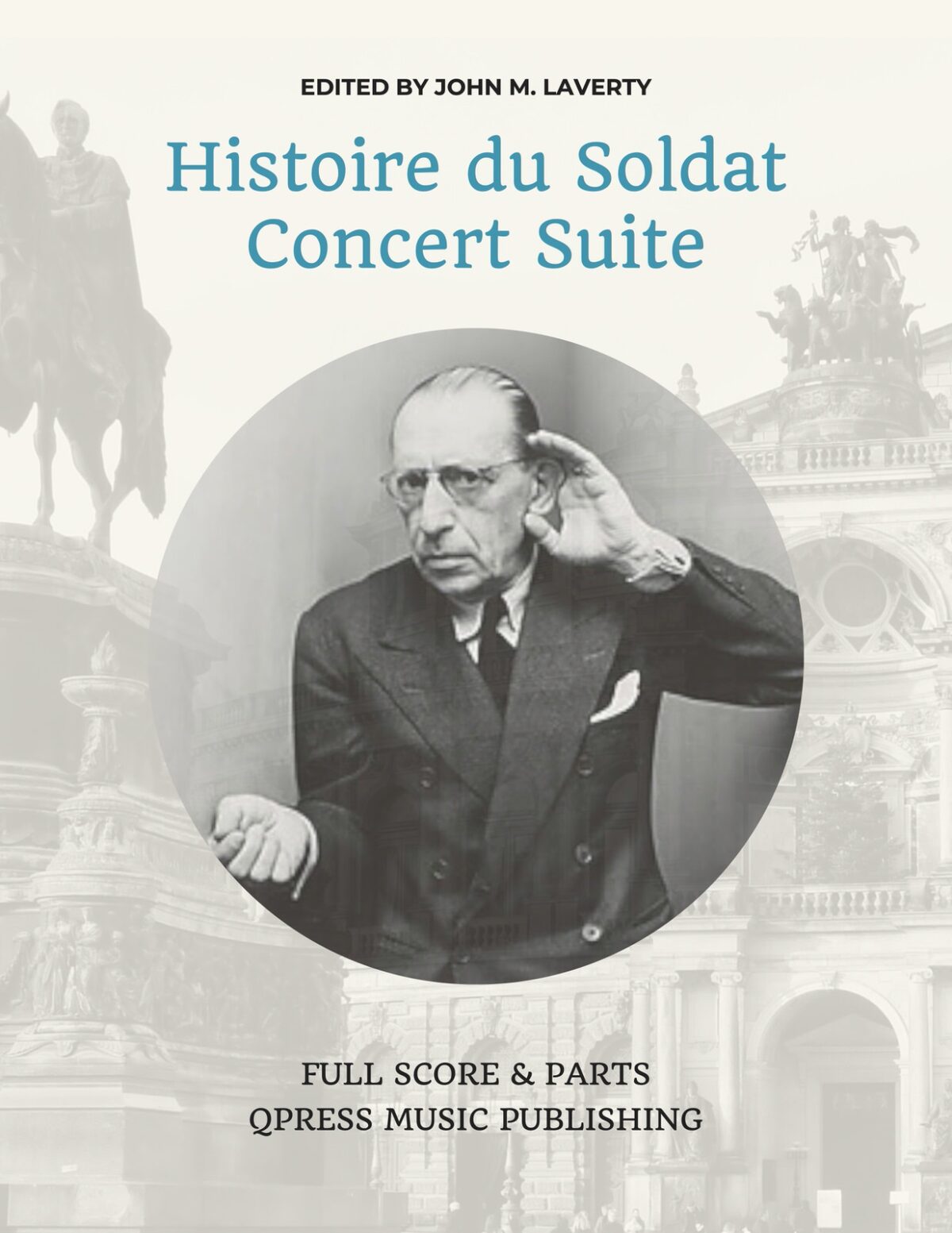 Stravinsky, L'Histoire Du Soldat Concert Suite-p001