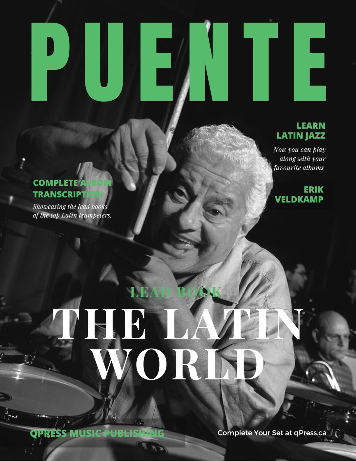 "The Latin World of Tito Puente" Lead Book Transcription