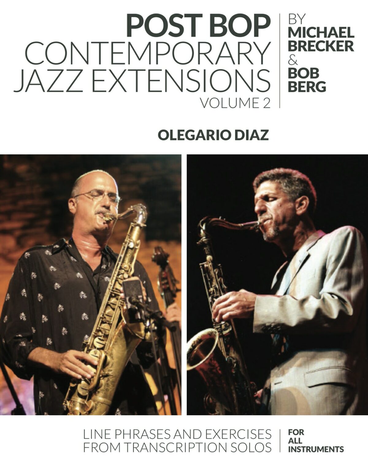 Diaz, Post Bop Contemporary Jazz Extensions Vol.2-p001