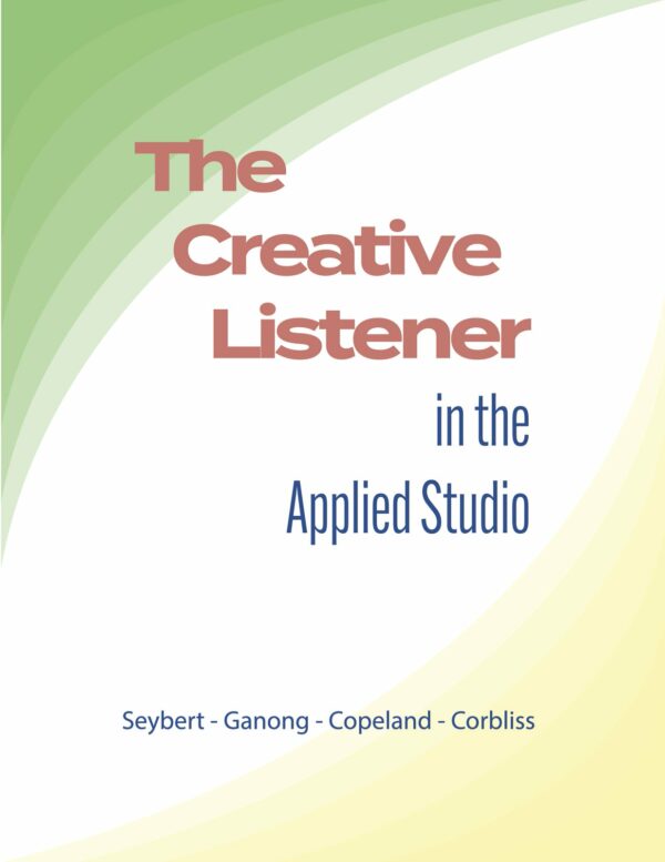 Ganong, The Creative Listener (Treble Clef)-p01