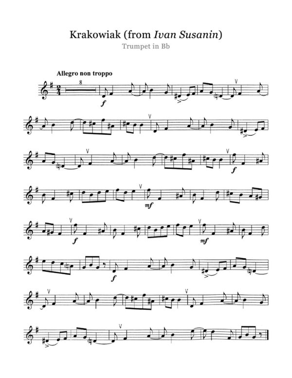 Glinka, Romances and Pieces for Trumpet and Piano-p06