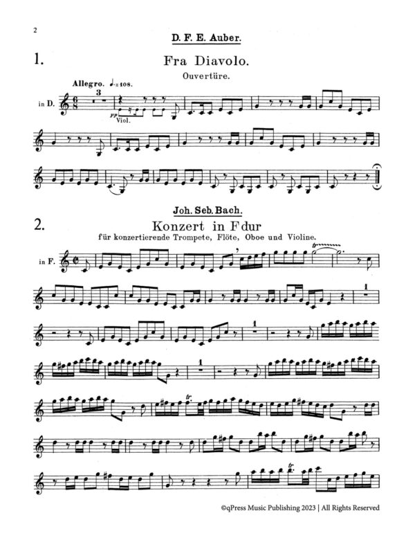 Standard Repertoire Library Trumpet Excerpts Book 1-p04