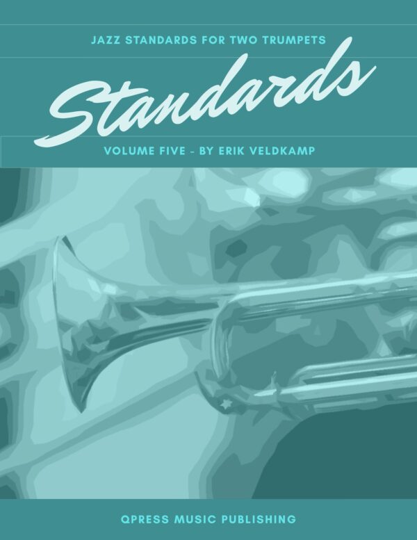 Veldkamp, Jazz Standards for Two Trumpets Vol.5-p01
