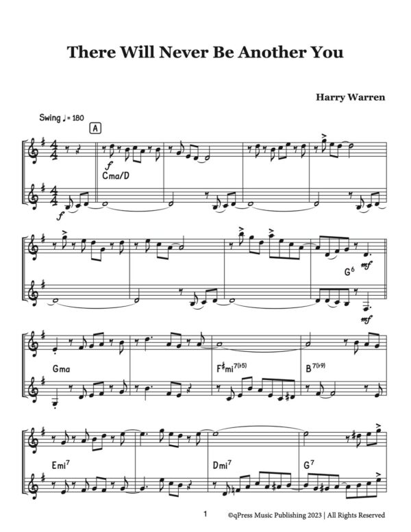 Veldkamp, Jazz Standards for Two Trumpets Vol.5-p03