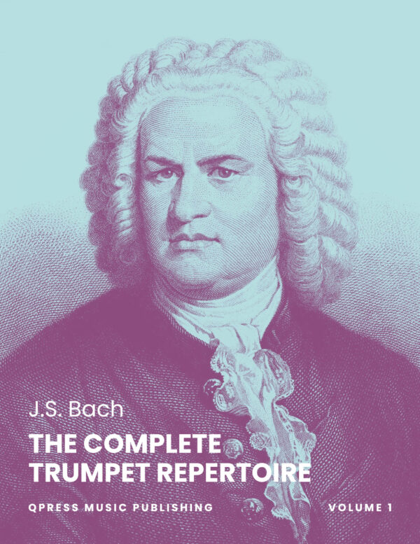 Bach, Complete Trumpet Repertoire Book 1-p01