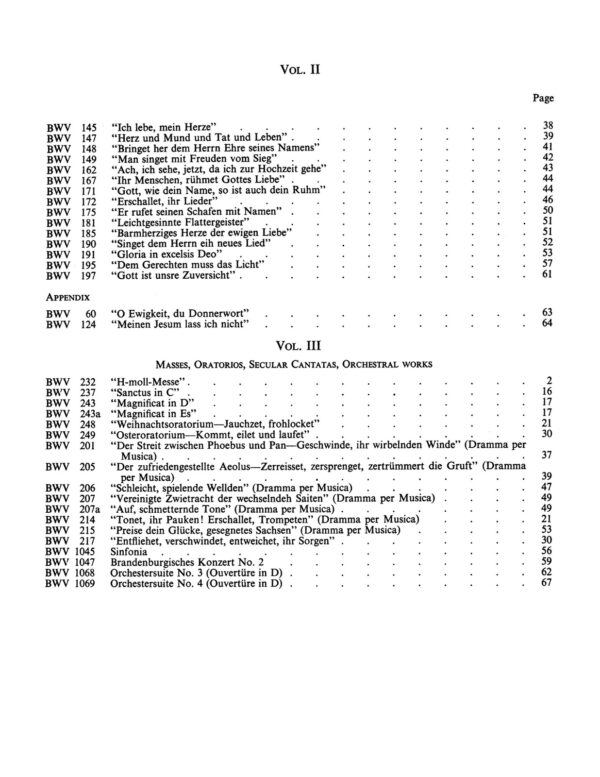 Bach, Complete Trumpet Repertoire Book 1-p05