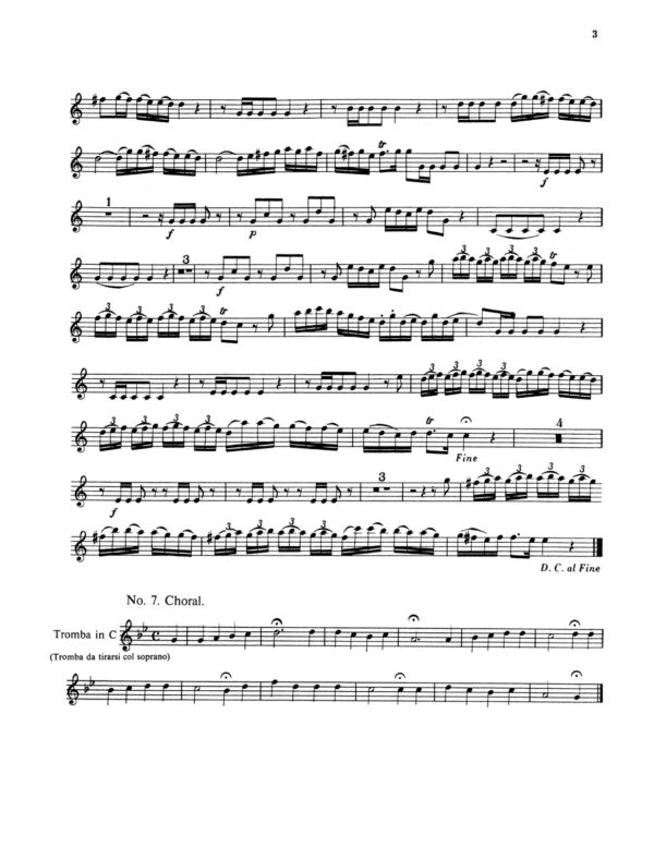 Bach, Complete Trumpet Repertoire Book 1-p07