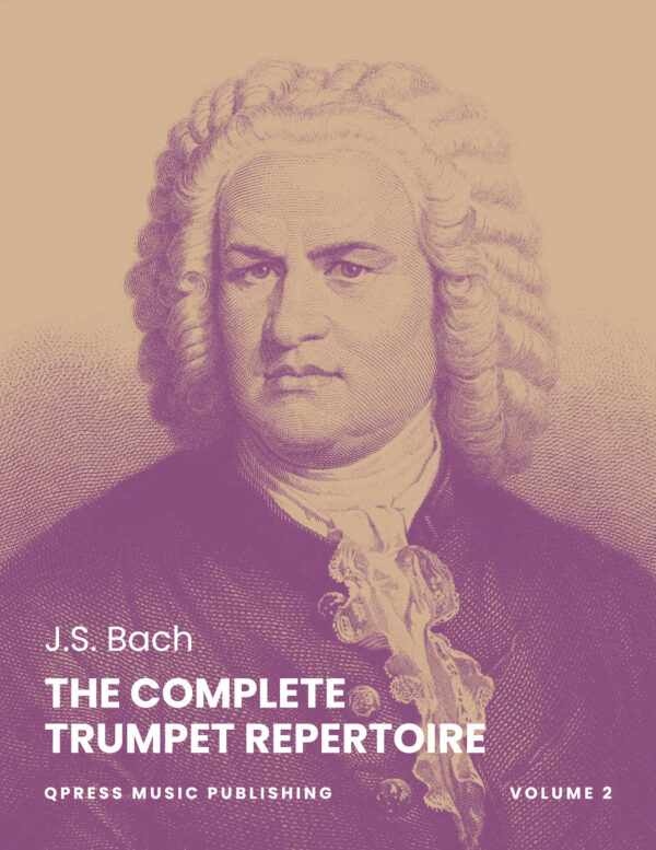 Bach, Complete Trumpet Repertoire Book 2-p01