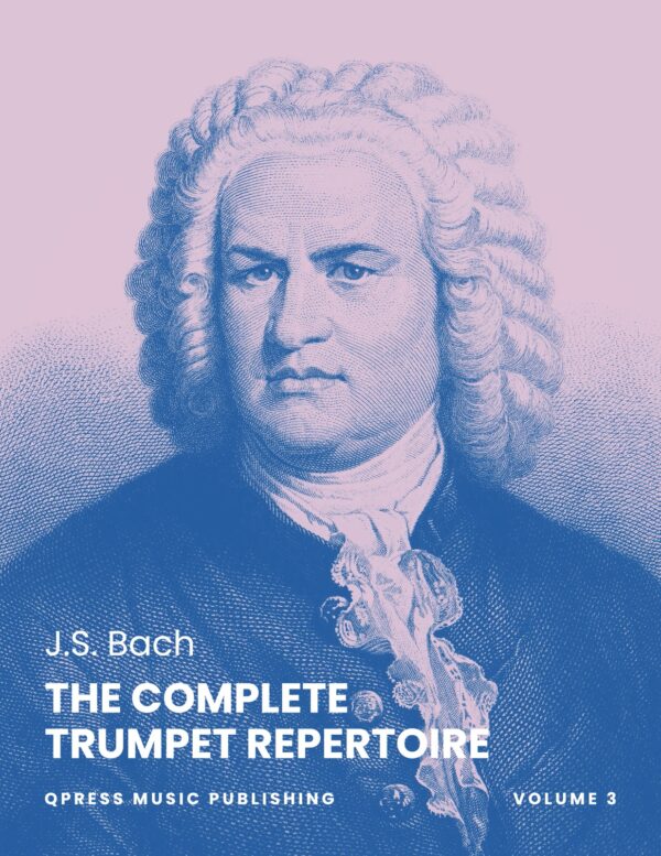 Bach, Complete Trumpet Repertoire Book 3-p01
