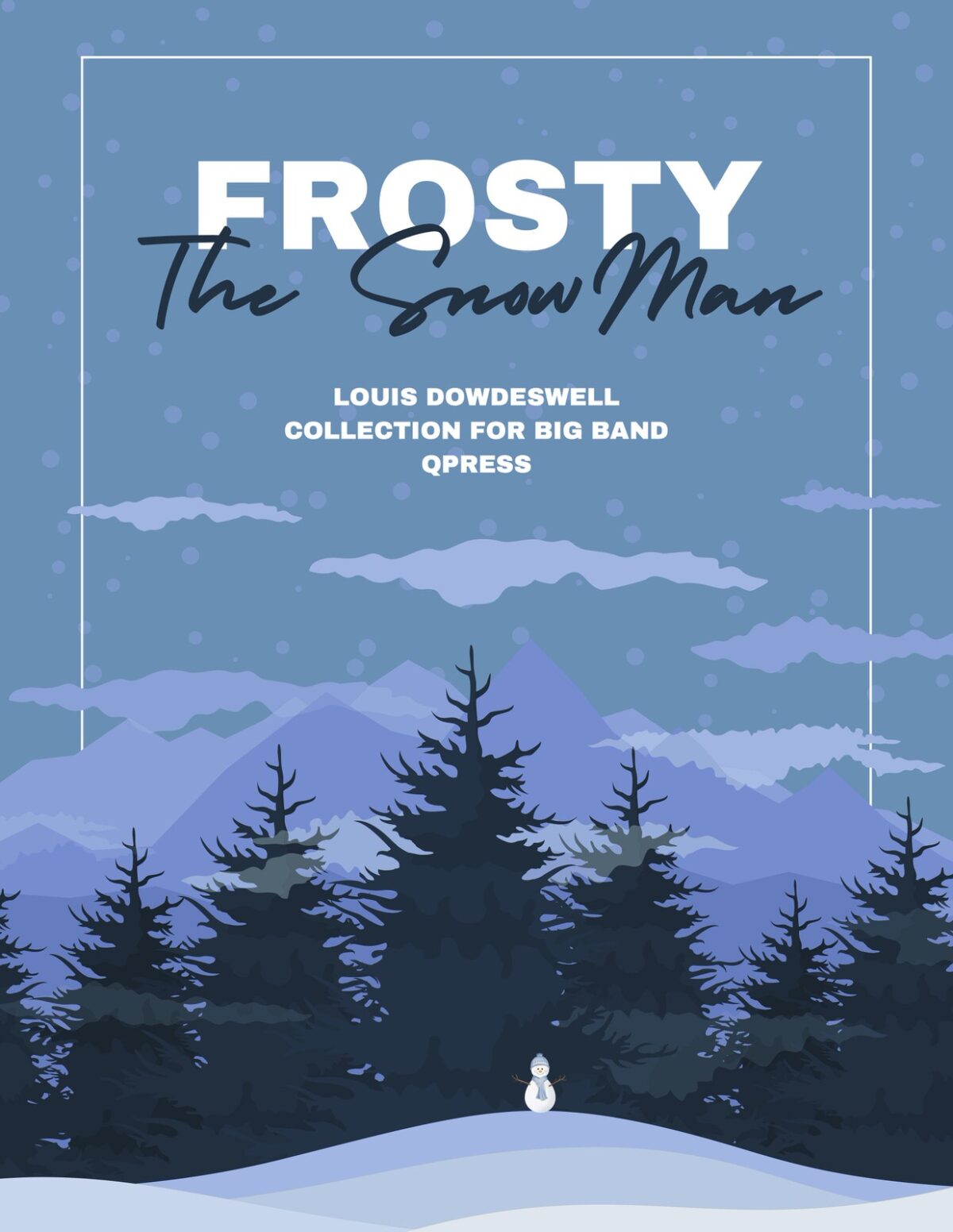 Au, Frosty the Snowman (Score and parts)-1