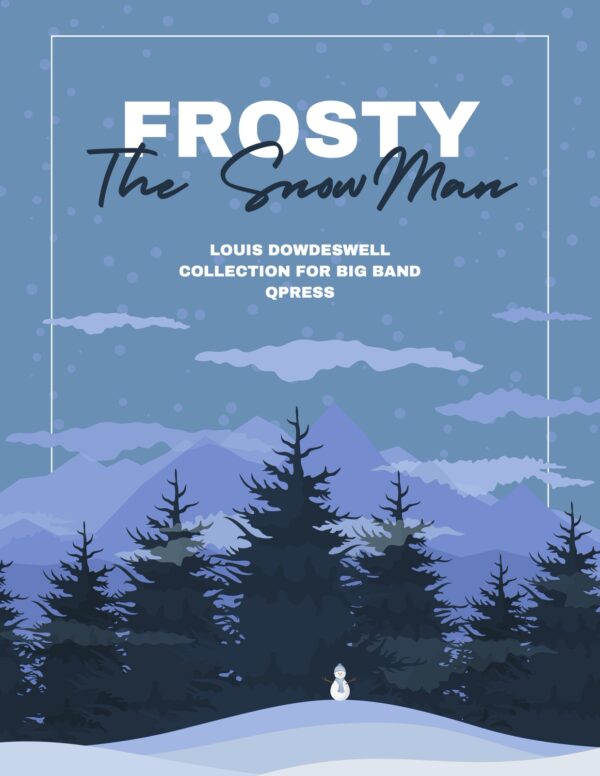 Au, Frosty the Snowman (Score and parts)-1