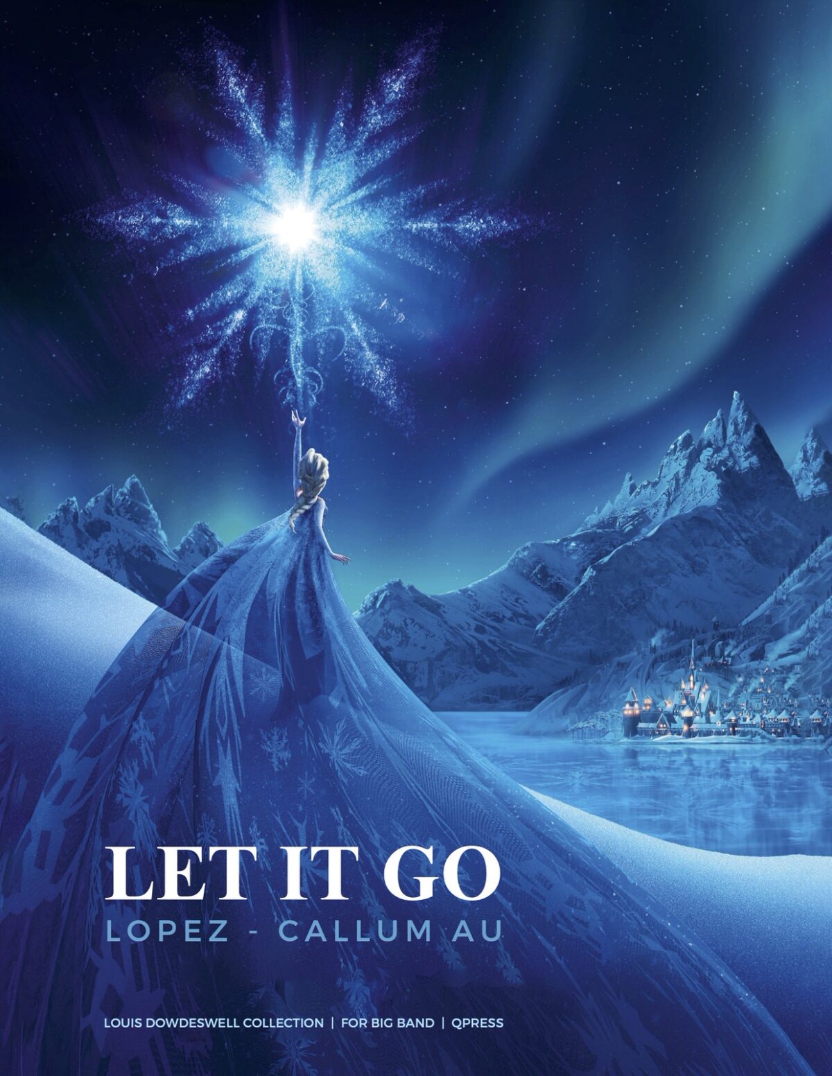 Au, Let It Go (Score and parts)1-1