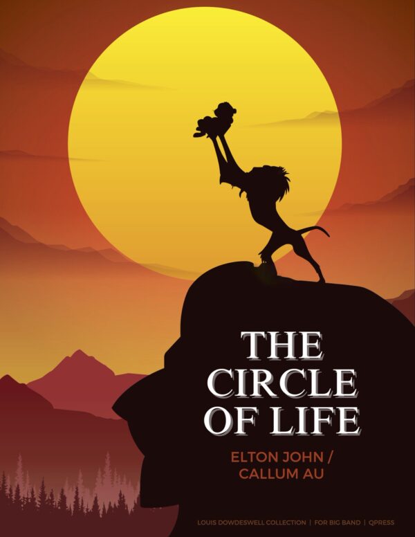 Au, The Circle of Life (Score and Parts)