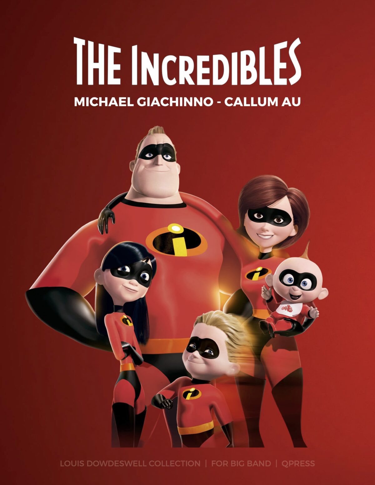Au, The Incredibles (Score and parts)