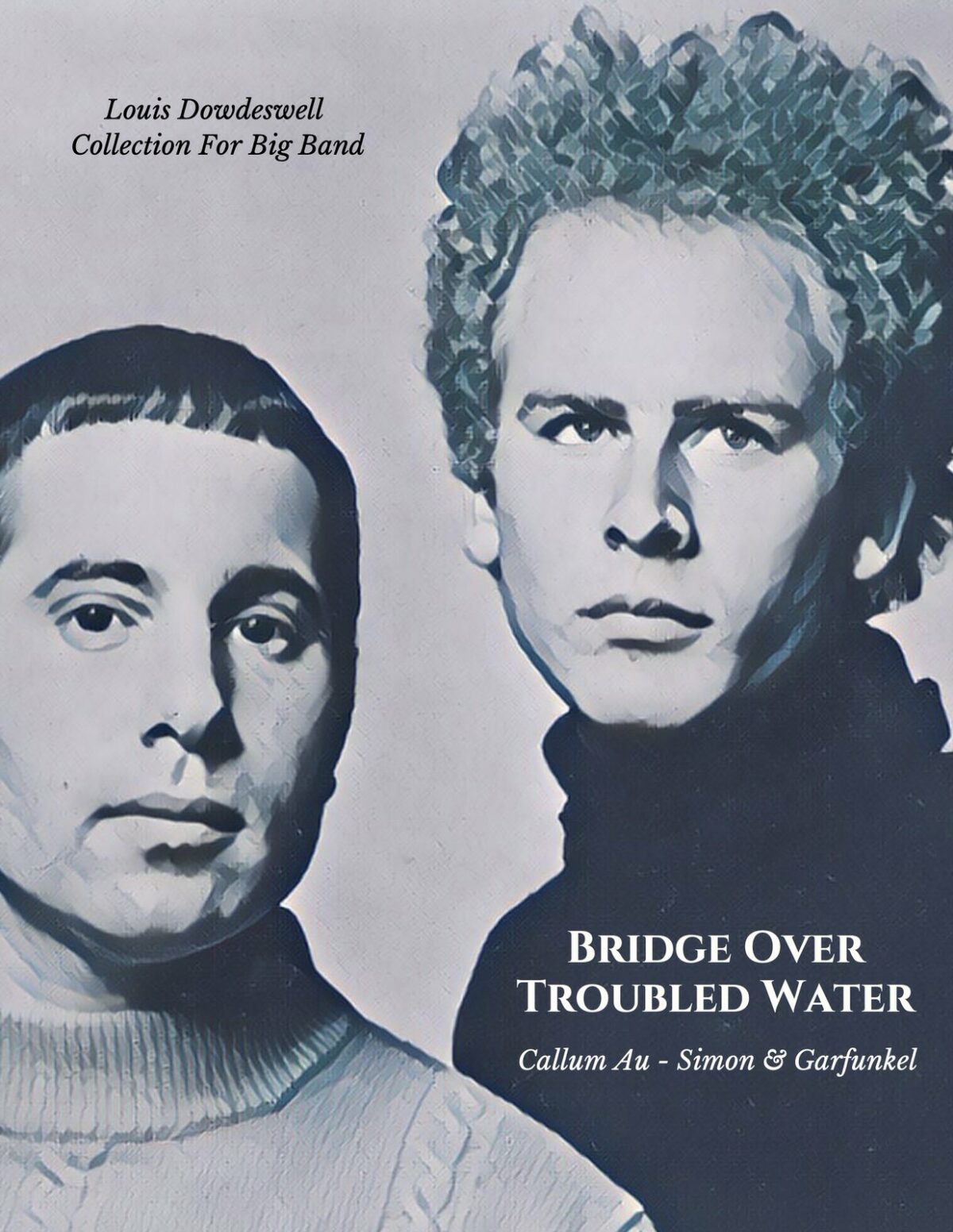 Bridge Over Troubled Water - Score and parts-1
