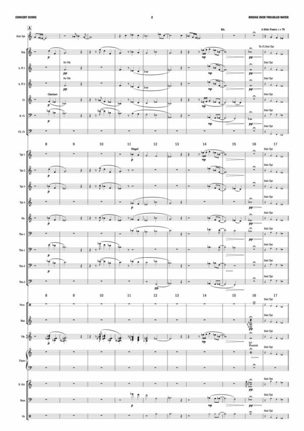 Bridge Over Troubled Water - Score and parts3-1