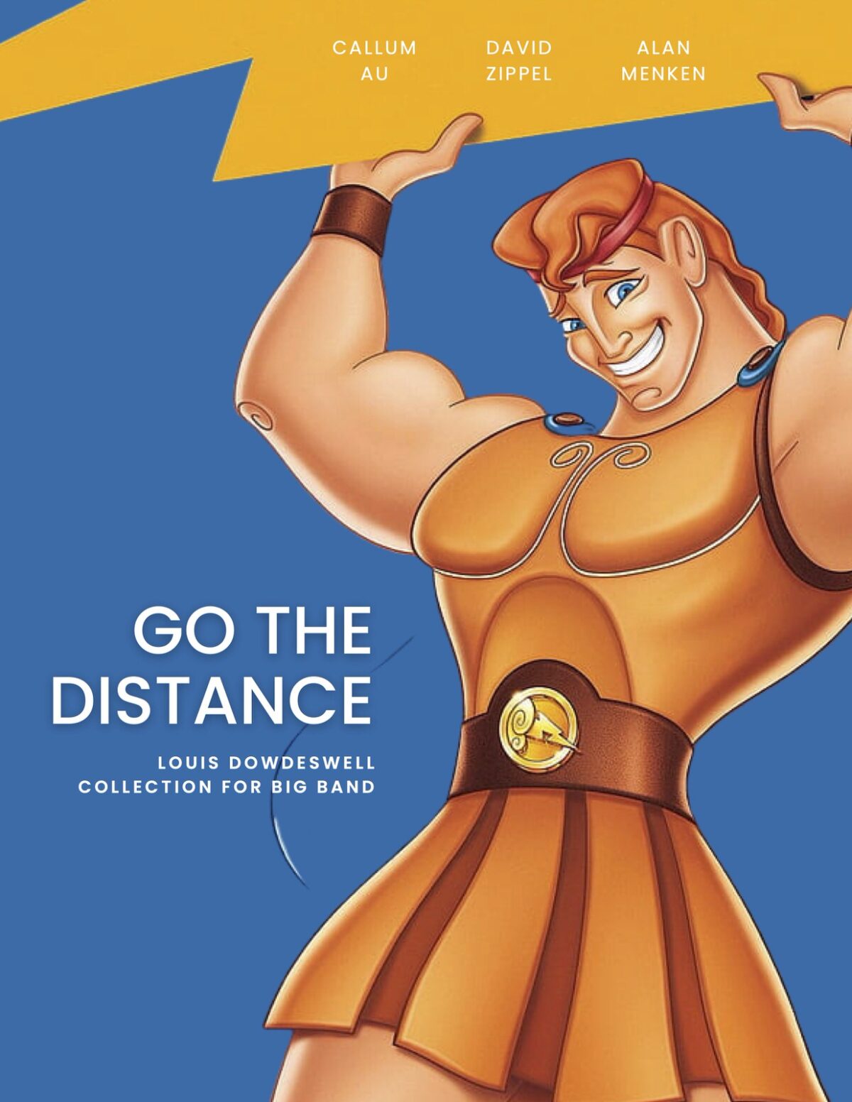 Go The Distance - Score and parts-1