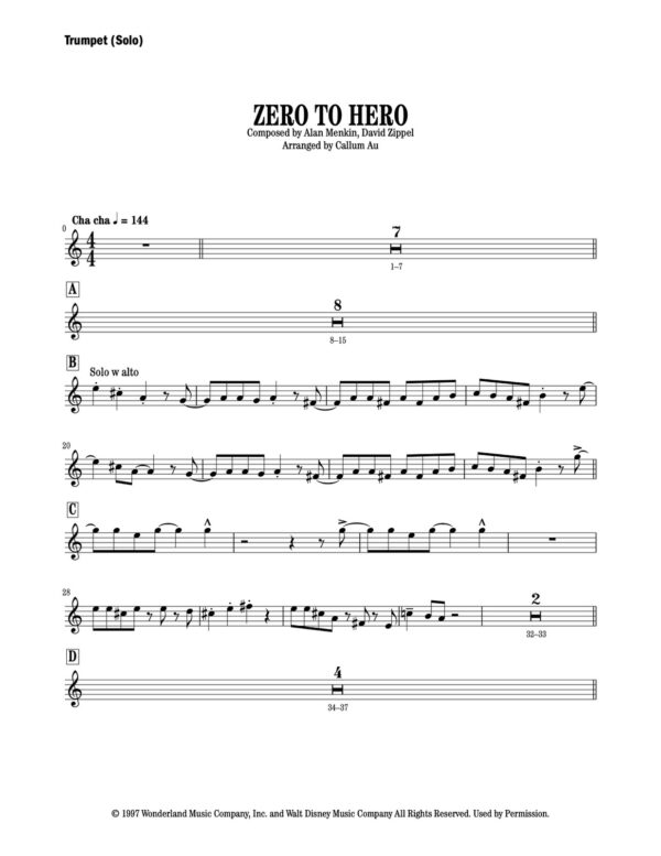 Zero To Hero - Score and parts4-1