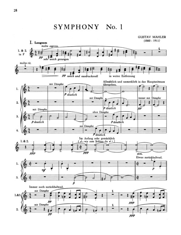 Chambers, Orchestral Excerpts from the Symphonic Repertoire for Horn 1-p30-1