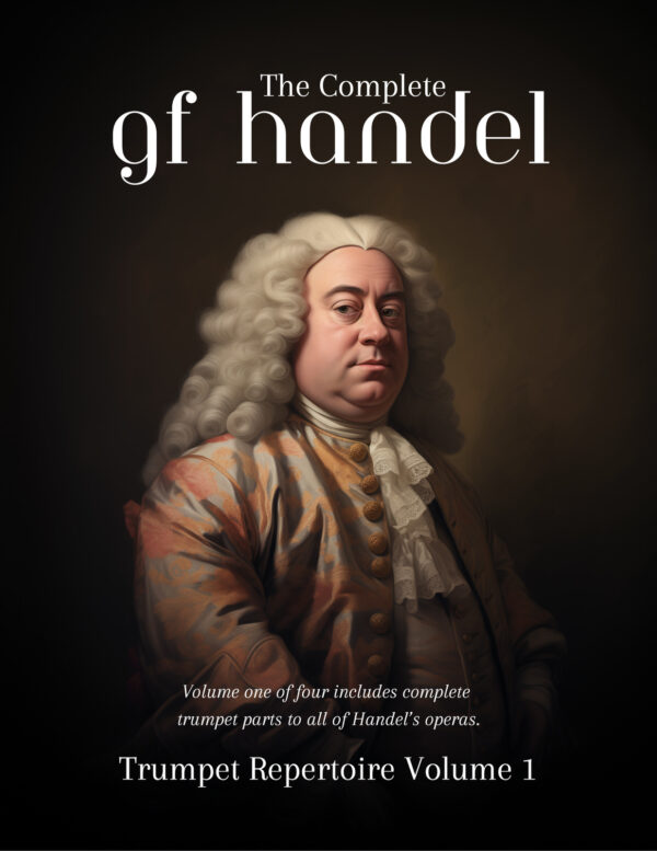 Händel, Complete Trumpet Repertoire Volume 1 (Operas)-p01