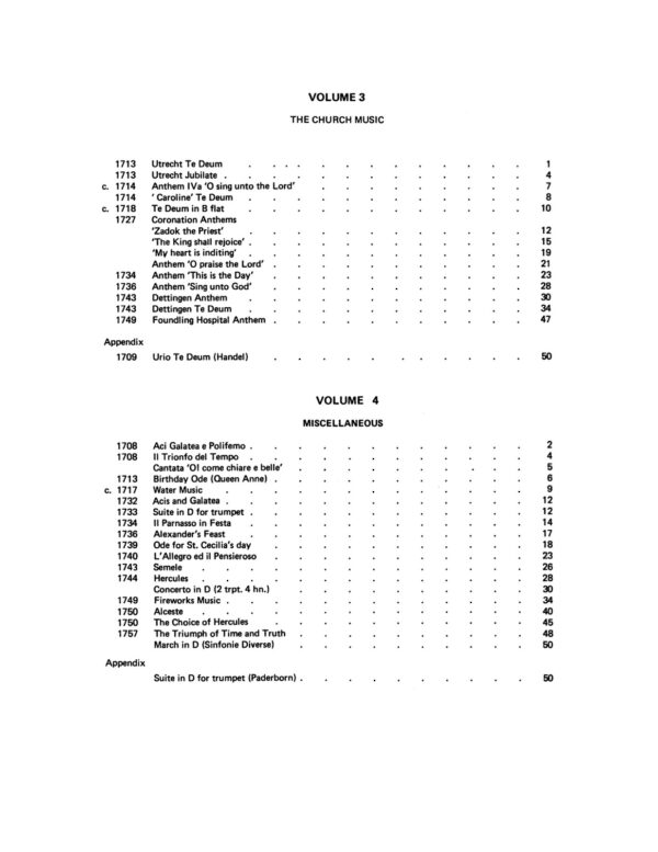 Händel, Complete Trumpet Repertoire Volume 1 (Operas)-p05