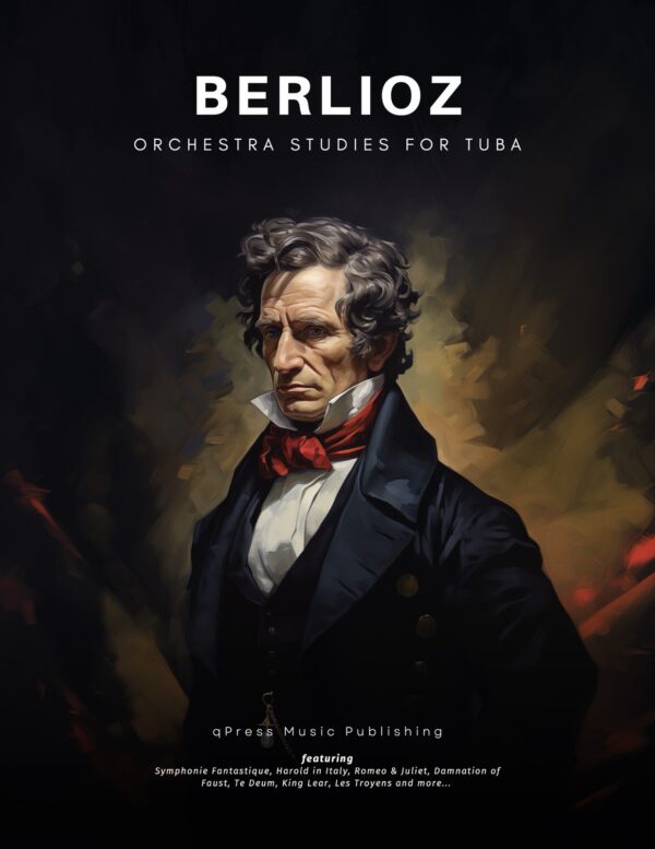 Hoppert-Berlioz, Orchestra Studies for Tuba-p01