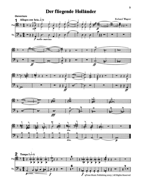 Hoppert-Wagner, Orchestra Studies for Tuba (Operatic Works)-p07