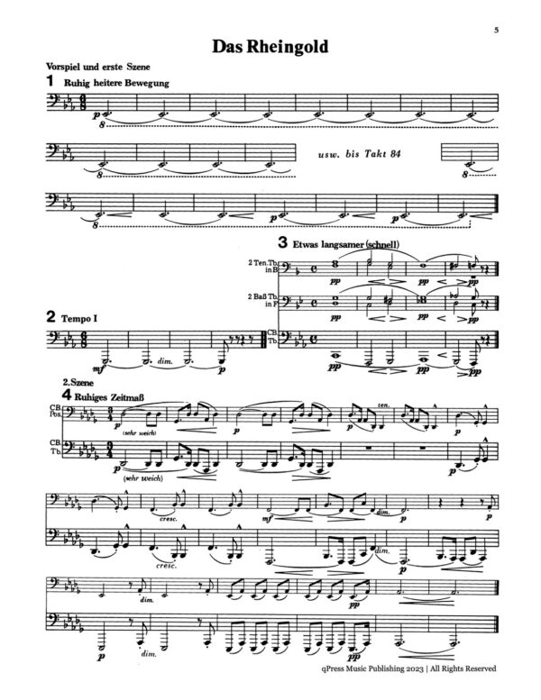 Hoppert-Wagner, Orchestra Studies for Tuba (The Ring of Nibelungen)-p07