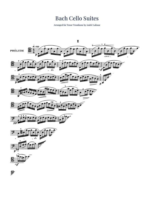 Lafosse, Bach Cello Suites for Trombone-p03
