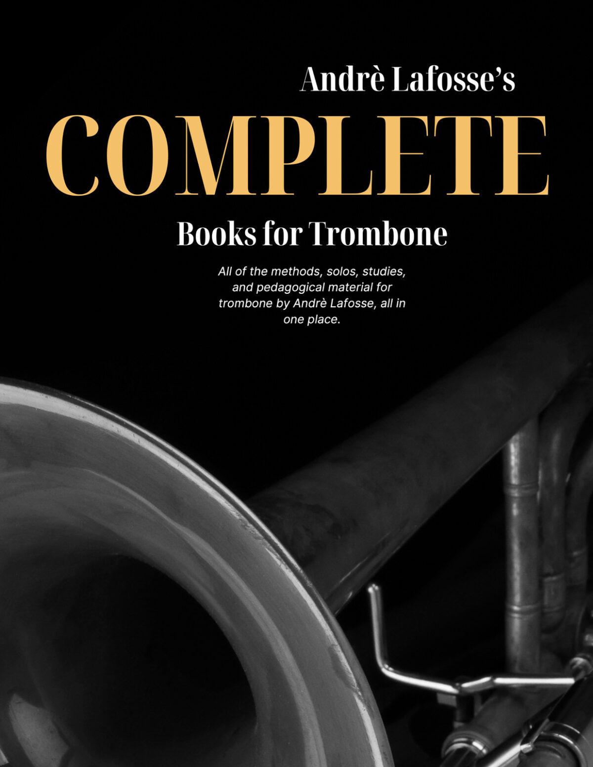 Lafosse, Complete Method of Slide Trombone-p1
