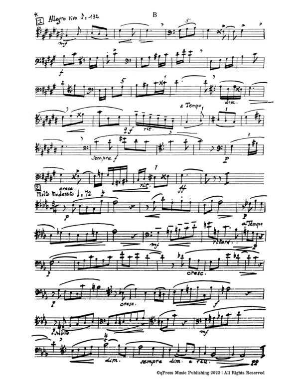 Lafosse, School of Sightreading and Style for Trombone 2-p06-1