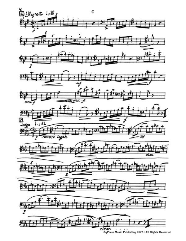 Lafosse, School of Sightreading and Style for Trombone 3-p06-1